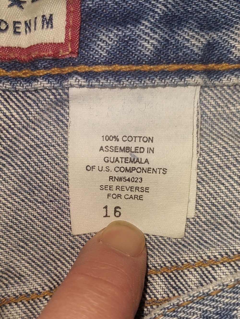Old Navy VTG 90'S Jeans - Picture 9 of 10